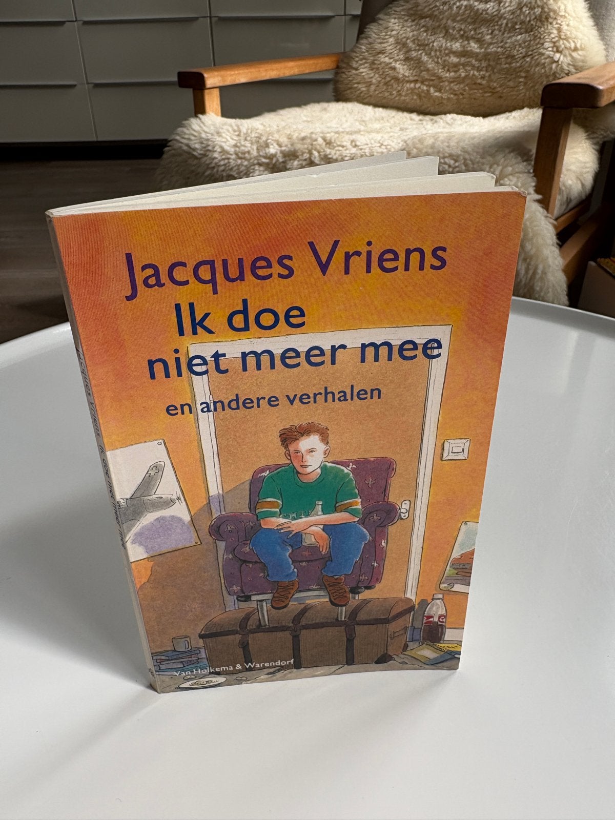 Jacques Vriens - Ik doe niet meer mee en andere verhalen, Ophalen of Verzenden, Gelezen