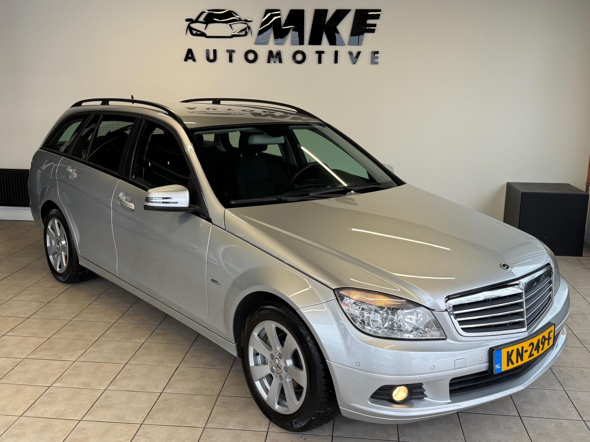 Foto 3 van Mercedes-Benz C-klasse Estate 180 CGI 2010 AUTOMAAT/ECC/LMV!