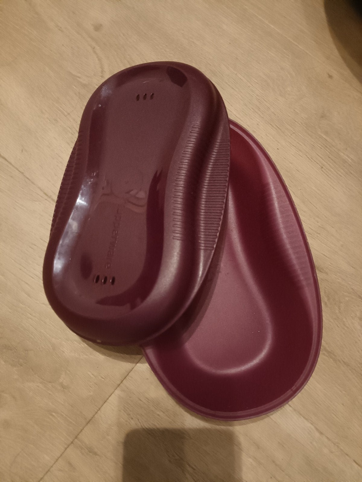 Tupperware omeletmaker, paars, Ophalen, 430 ml, Paars, Overige typen