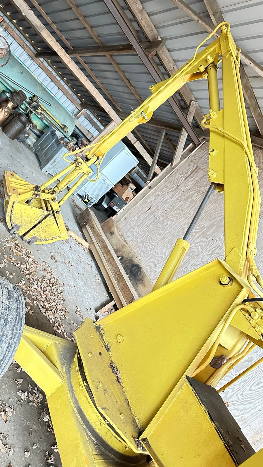 Cormach Getrokken Kraan - Junior E, Ophalen, Werkplaats, Gebouw of Erf