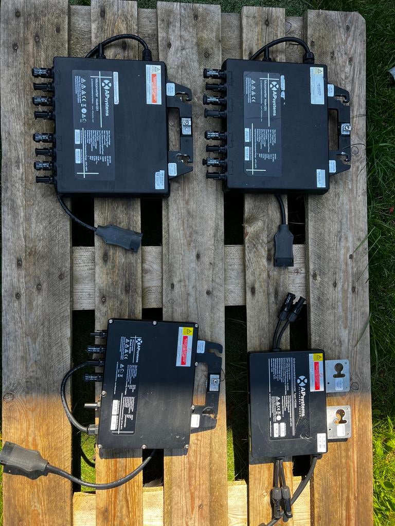 APsystems Micro-omvormers, Trina 315wp, Ophalen of Verzenden, Gebruikt, Overige typen