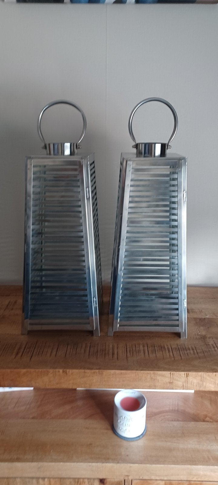 windlichten, Ophalen, Metaal, Windlicht