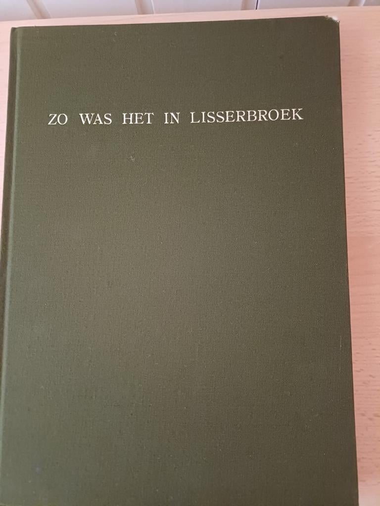 Zo was het in Lisserbroek - Historisch boek, Boeken, Ophalen of Verzenden, 20e eeuw of later, Gelezen, Nic. Bouwmeester