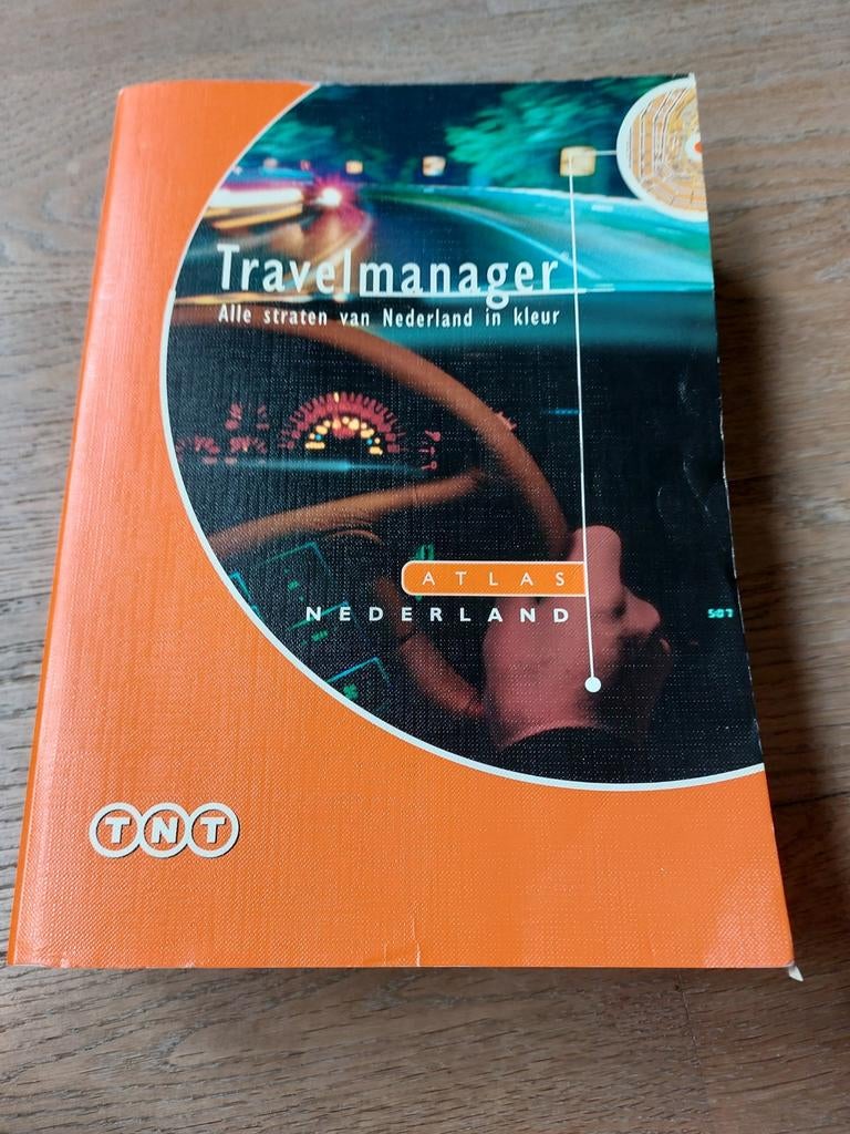 Travelmanager stratenatlas Nederland, Boeken, Atlassen en Landkaarten, 2000 tot heden, Ophalen of Verzenden, Nederland, Landkaart