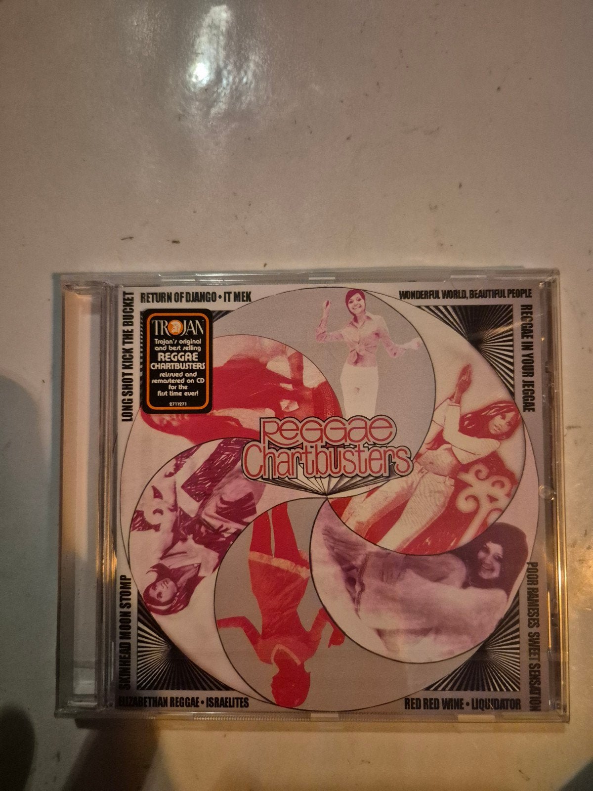 Reggae Chartbusters volume one - Verzamelcd. NIEUW, Ophalen of Verzenden, Nieuw in verpakking