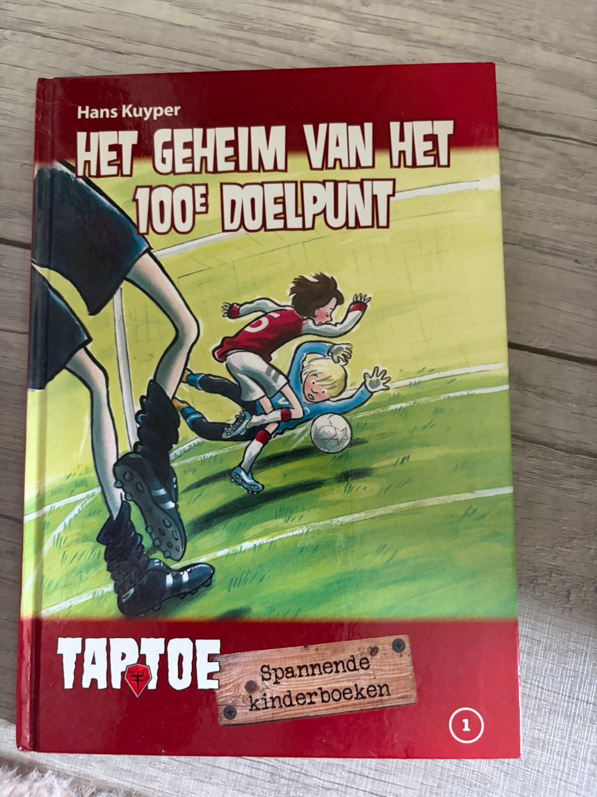 Het geheim van het 100e doelpunt -Hans Kuyper, Boeken, Fictie algemeen, Ophalen of Verzenden, Zo goed als nieuw, Hans Kuyper