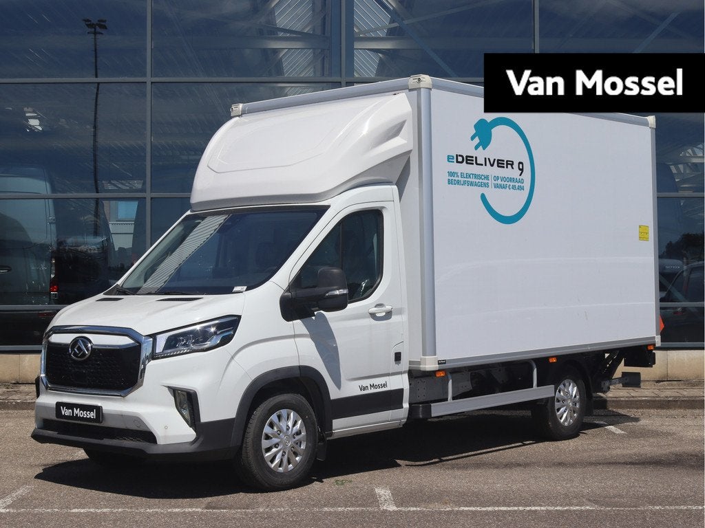 Maxus eDeliver 9 L3 Business DEAL 65 kWh (bj 2026), Auto's, Vrachtwagens, LED verlichting, Wit, Origineel Nederlands, 204 pk