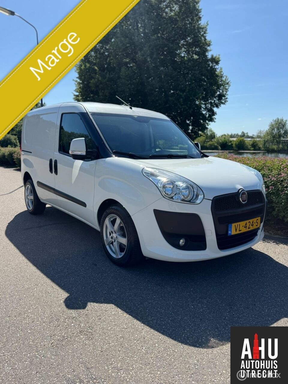 Fiat Doblò Cargo 1.3 MultiJet SX, Euro 5, Gebruikt, 4 cilinders, Origineel Nederlands