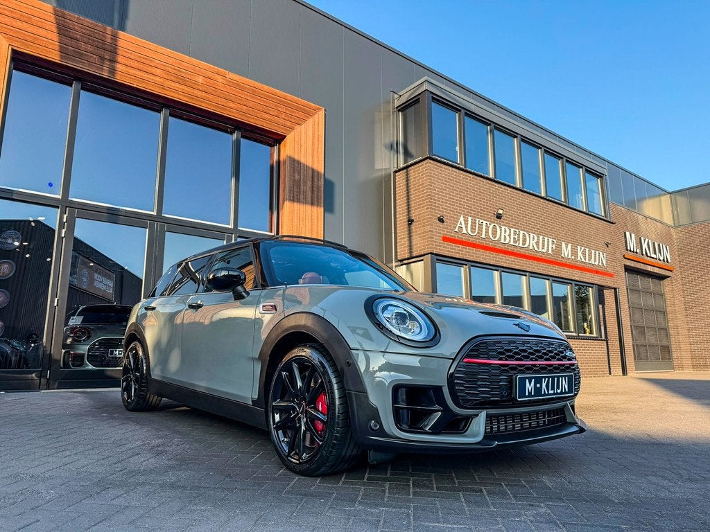 MINI Clubman 2.0 JCW ALL4 John Cooper Works F1 306pk/Nardo/B, Auto's, Mini, 1998 cc, Gebruikt, 4 cilinders, Met garantie (alle)