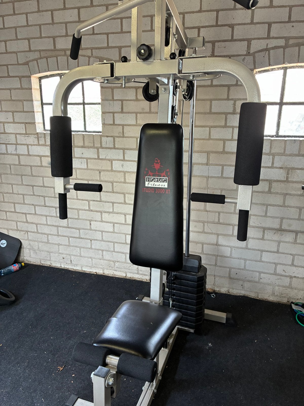 Multifunctioneel Krachtstation - Nordic Fitness Studio 3000, Ophalen, Gebruikt, Benen, Overige typen
