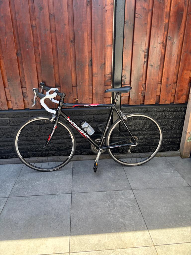 Haibike Tour 7.30 racefiets - Zo goed als nieuw, Fietsen en Brommers, Fietsen | Racefietsen, 28 inch, Heren, Aluminium, Zo goed als nieuw