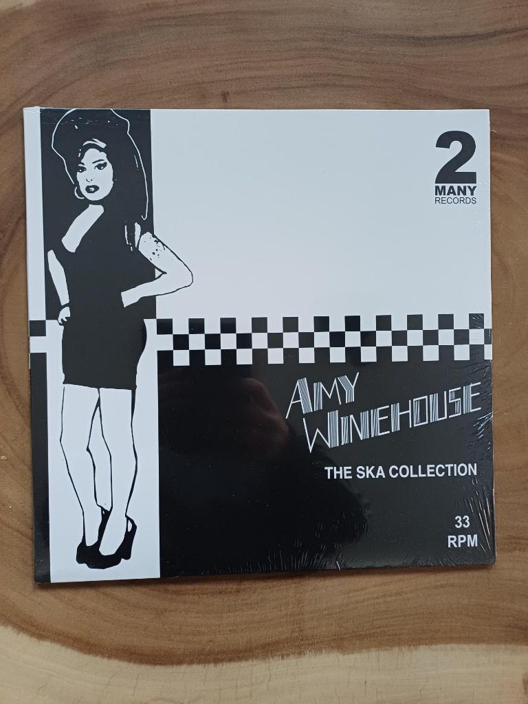 Amy Winehouse - The Ska Collection - Vinyl, Cd's en Dvd's, Vinyl | Pop, Ophalen of Verzenden, Nieuw in verpakking, 12 inch