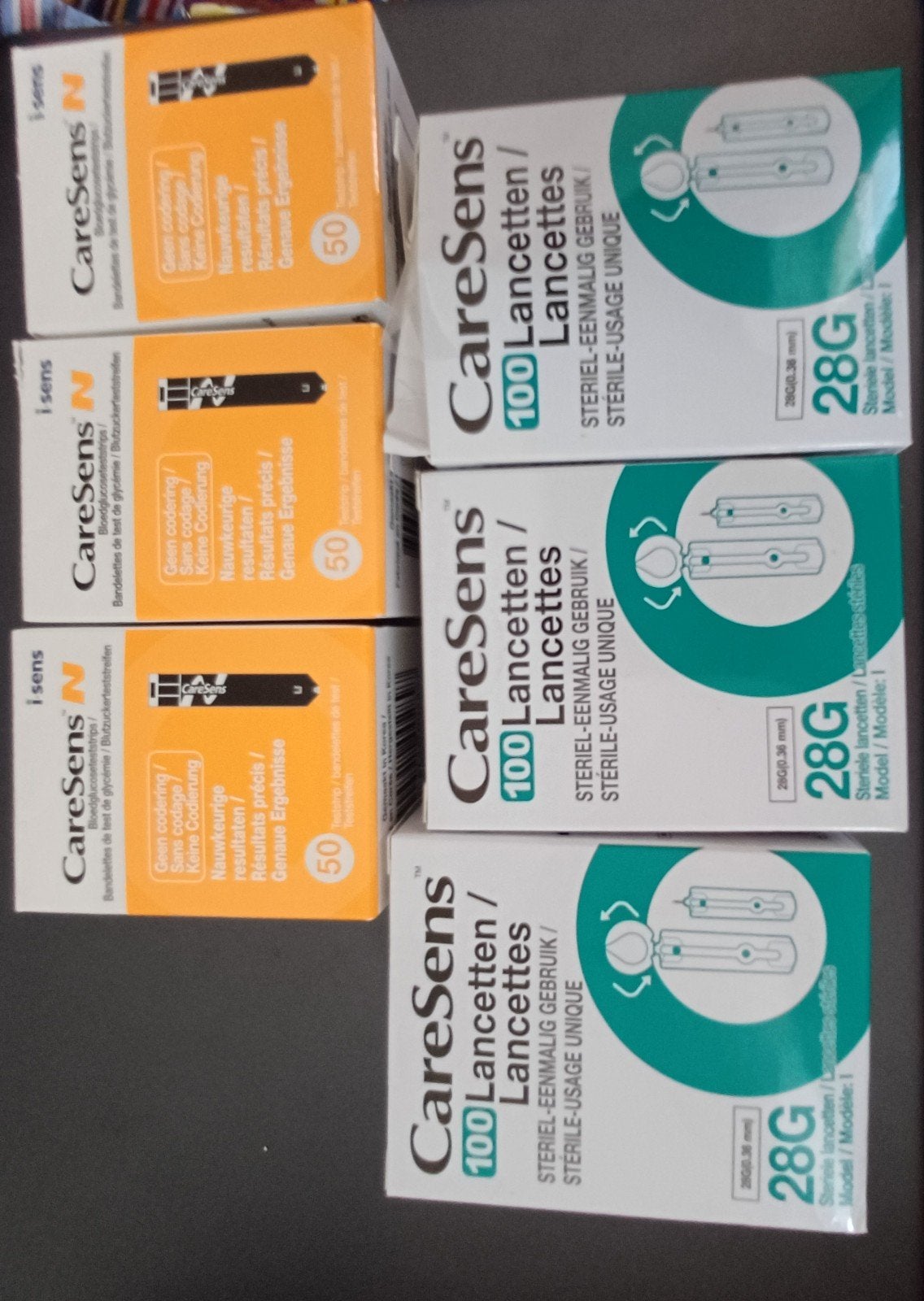 CareSens N Bloedglucoseteststrips & Lancetten (Nieuw), Ophalen of Verzenden, Nieuw, Overige typen