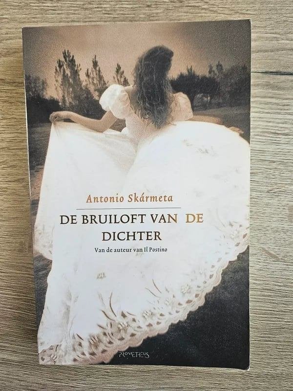 Antonio Skarmeta - De bruiloft van de dichter, Ophalen of Verzenden, Gelezen, A. Skarmeta