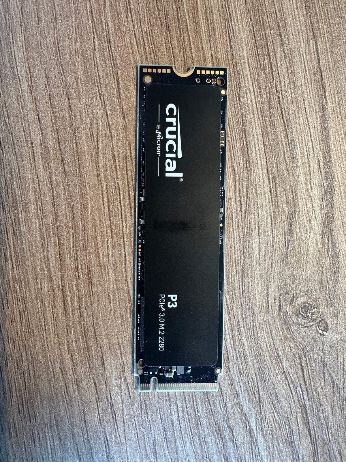 Crucial P3 500GB NVMe M.2 SSD - Nieuwstaat, Intern, Server, Ophalen of Verzenden, Zo goed als nieuw