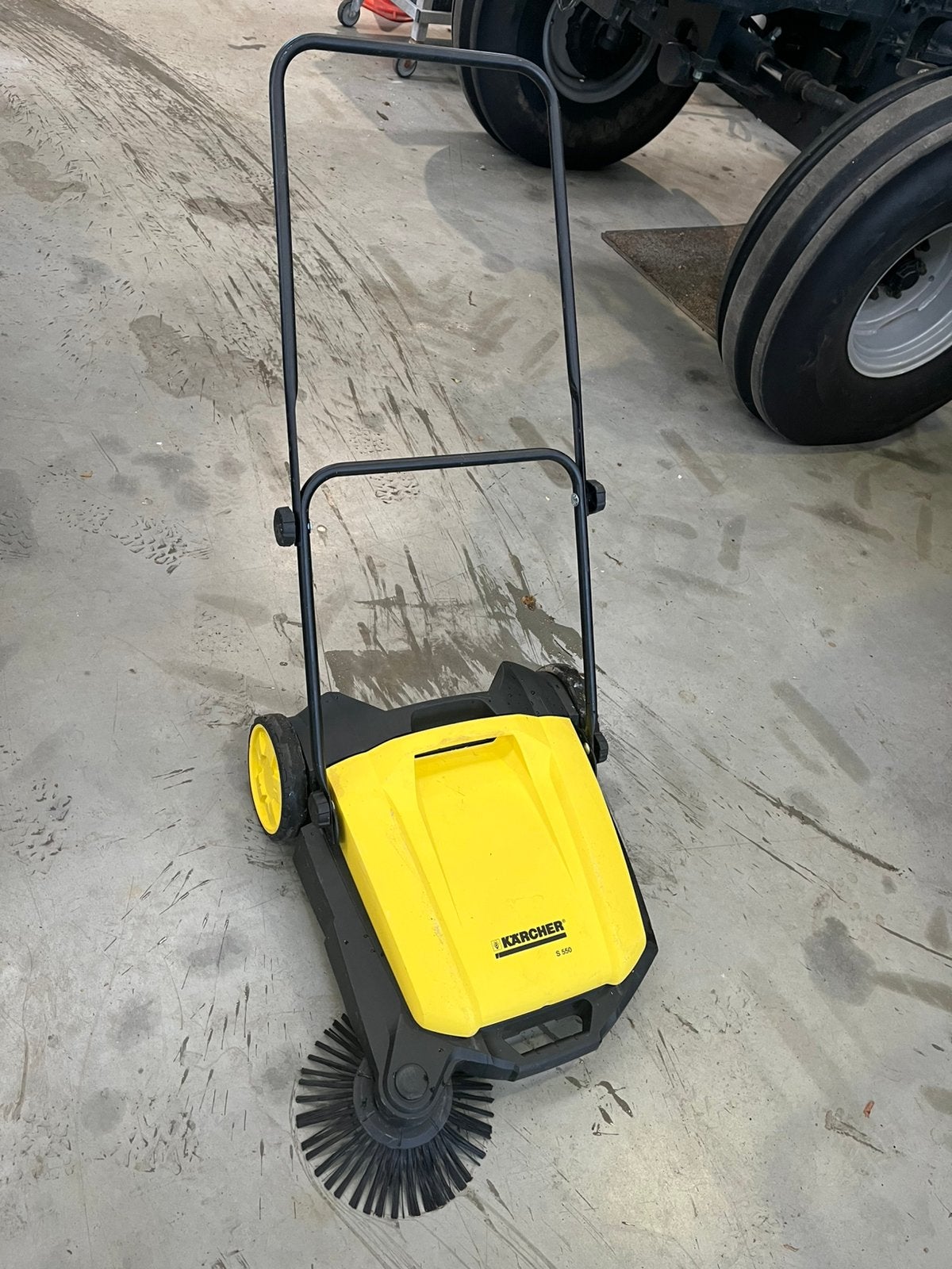 Kärcher handveegmachine S550, Verzenden, Gebruikt