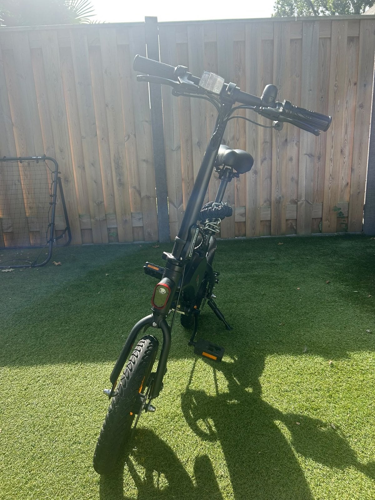 DYU Vouwfiets Elektrische Fiets - Zo goed als nieuw, Ophalen, Zo goed als nieuw, Overige merken