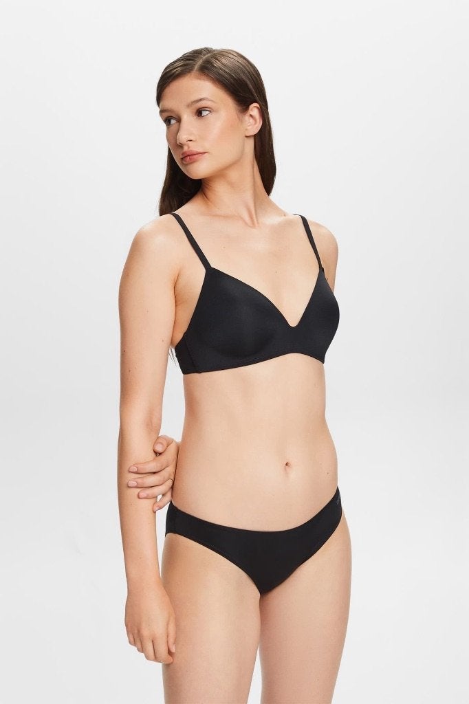 Te koop 50% korting Esprit wireless padded bh zwart, ESPRIT., Ophalen of Verzenden, Zwart, BH
