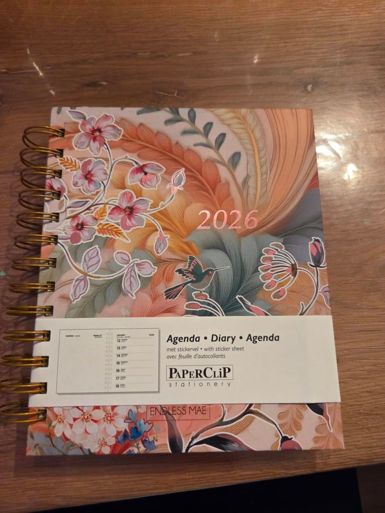 Nieuwe Melli Mello Agenda 2026, Diversen, Ophalen, Nieuw