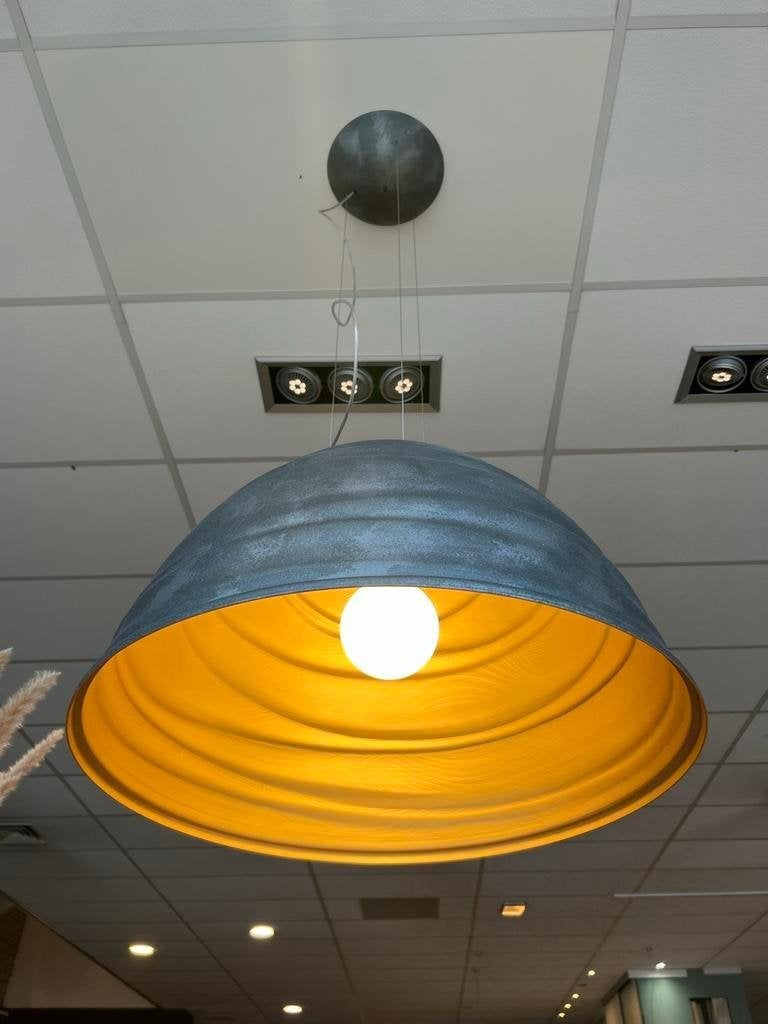 Nieuw Martinelli Luce Babele Hanglamp Design Lamp Goud, Martinelli Luce, Nieuw, Ophalen of Verzenden