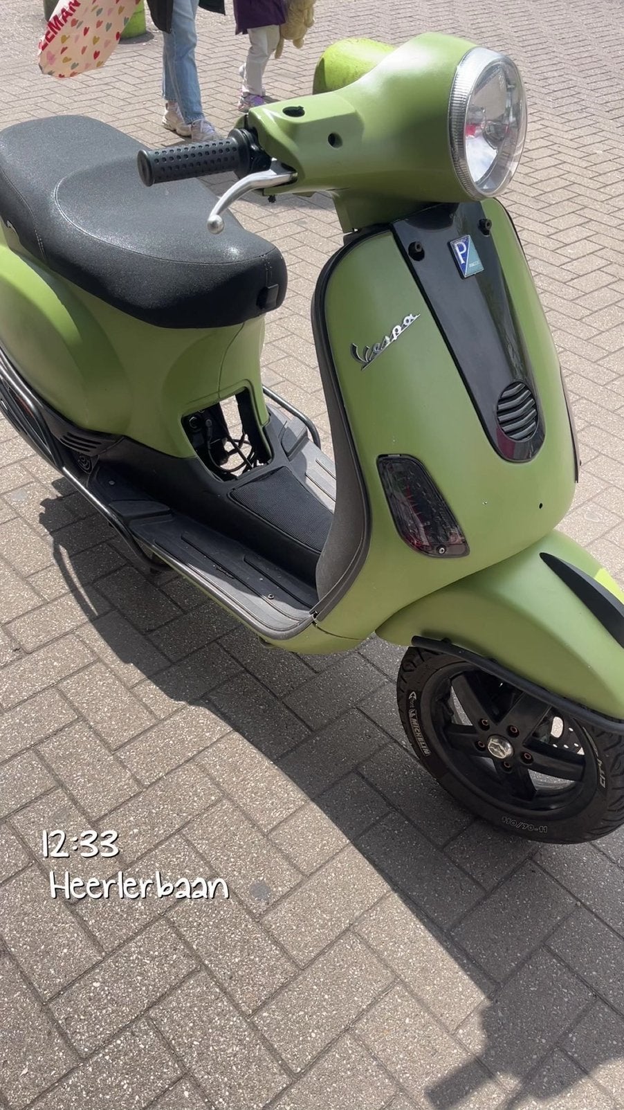 Vespa LX50 2takt, Fietsen en Brommers, Ophalen, Tweetakt, Gebruikt, Maximaal 45 km/u