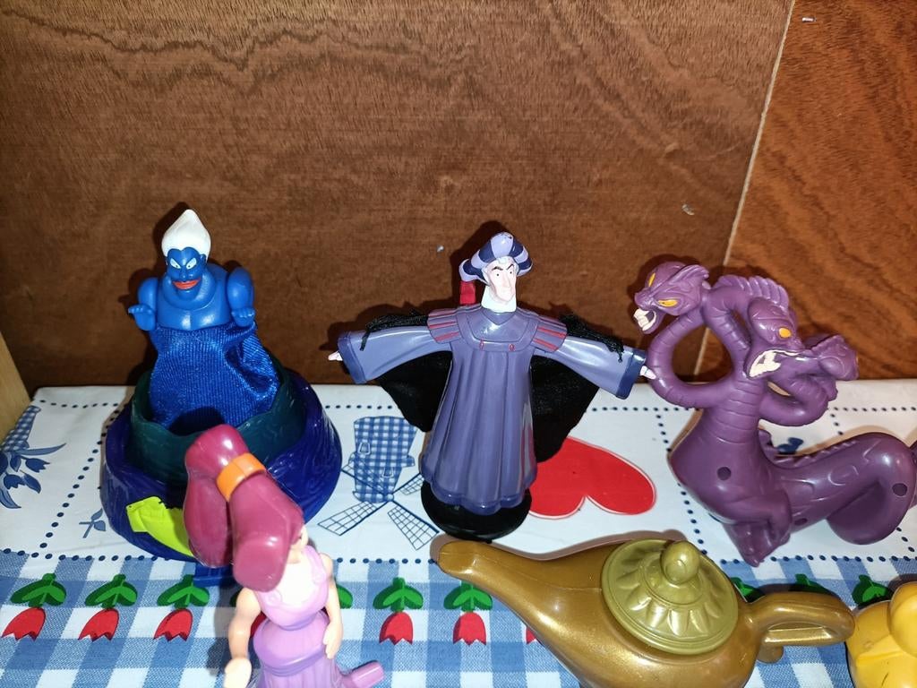 Aladdin poppetjes en speeltjes, Ophalen of Verzenden, Zo goed als nieuw, Beeldje of Figuurtje