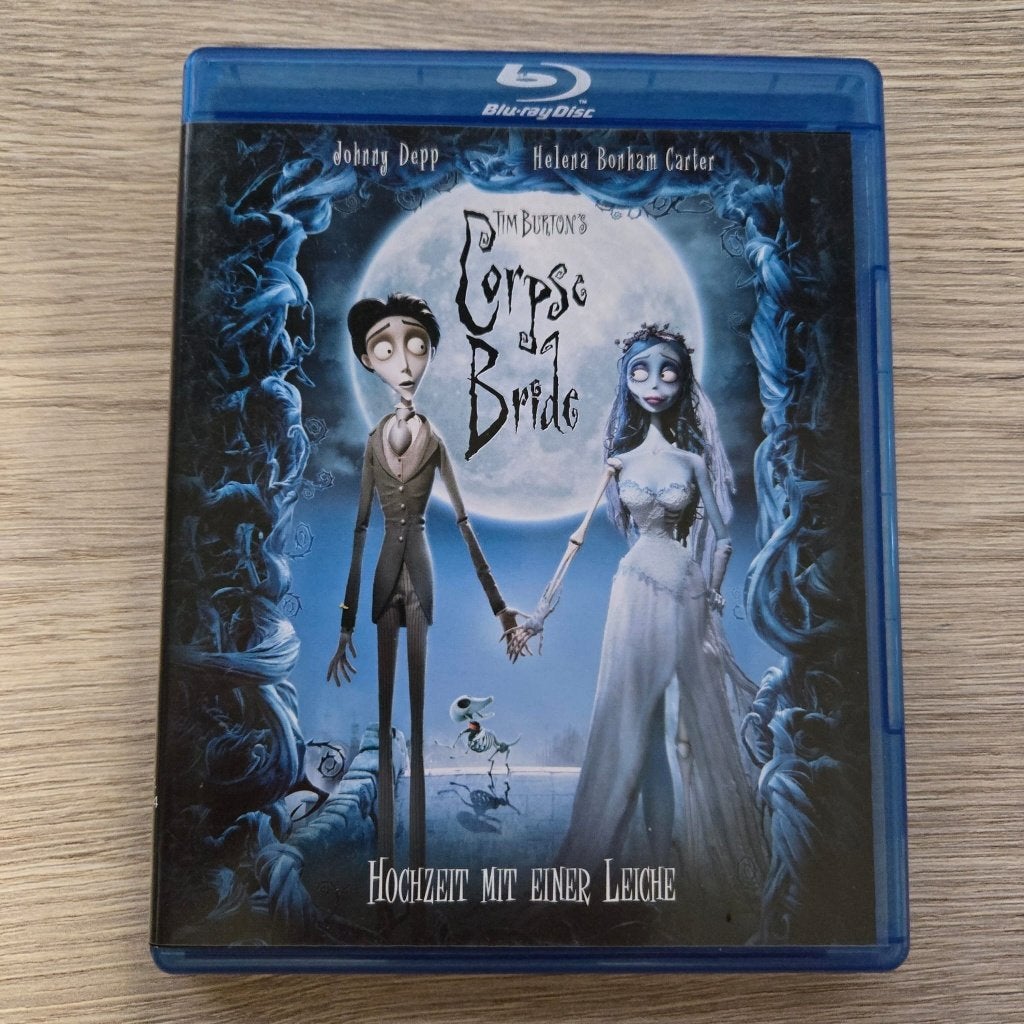 Corpse Bride (Blu-ray, IMPORT) 4 HALEN = 3 BETALEN, -, -, Actie, Ophalen of Verzenden