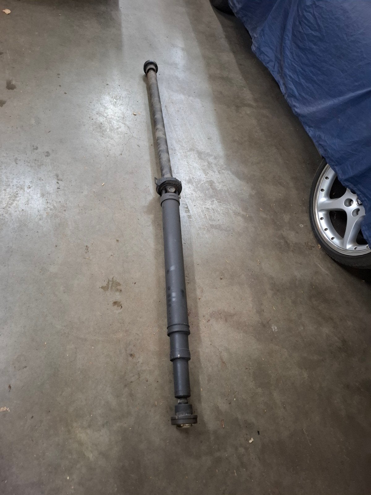 jaguar x type tussen as 2.5 en 3.0 benzine., Auto-onderdelen, Ophalen, Gebruikt, Jaguar