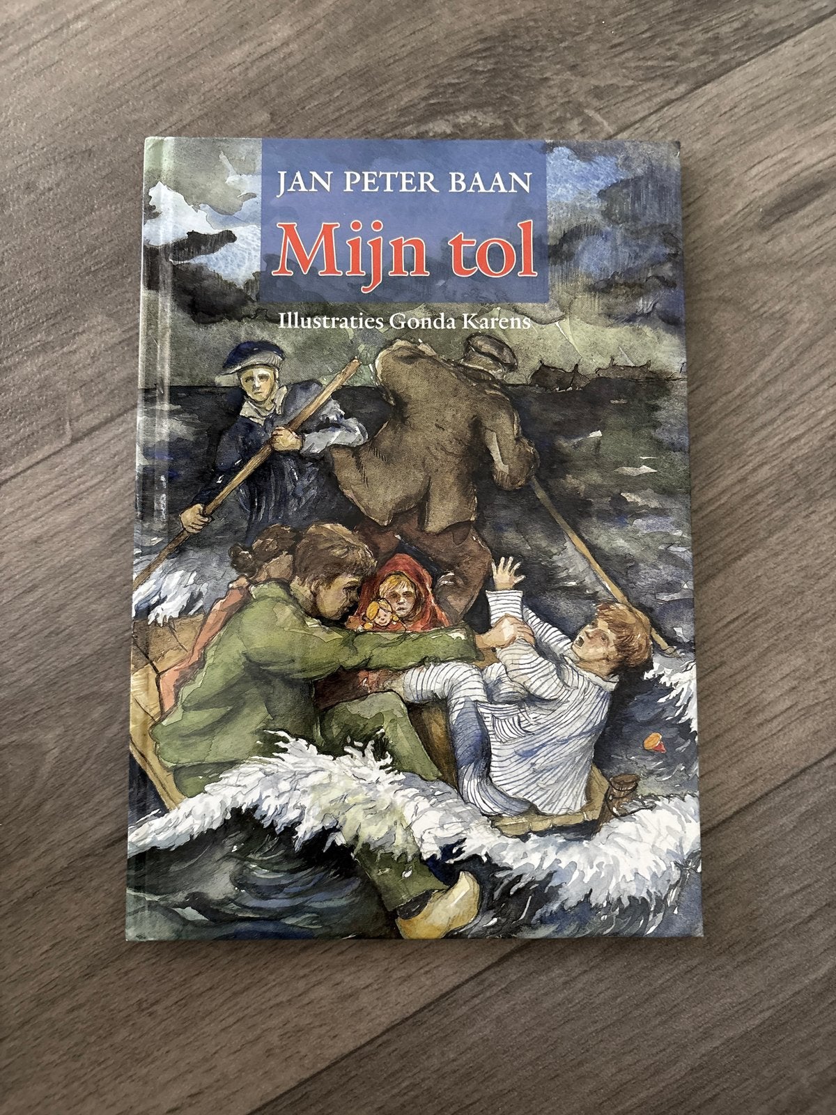 Mijn tol - Jan Peter Baan (Watersnoodramp 1953), Ophalen of Verzenden, Zo goed als nieuw