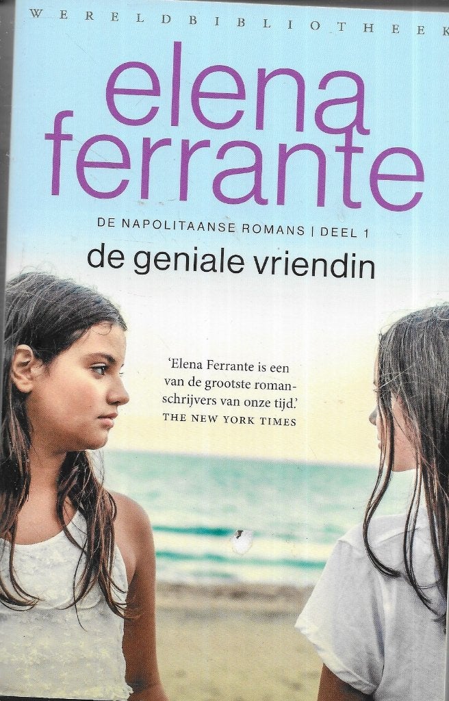 DE GENIALE VRIENDIN DOOR ELENA FERRANTE, Gelezen, Europa overig, Elena Ferrante, Ophalen of Verzenden