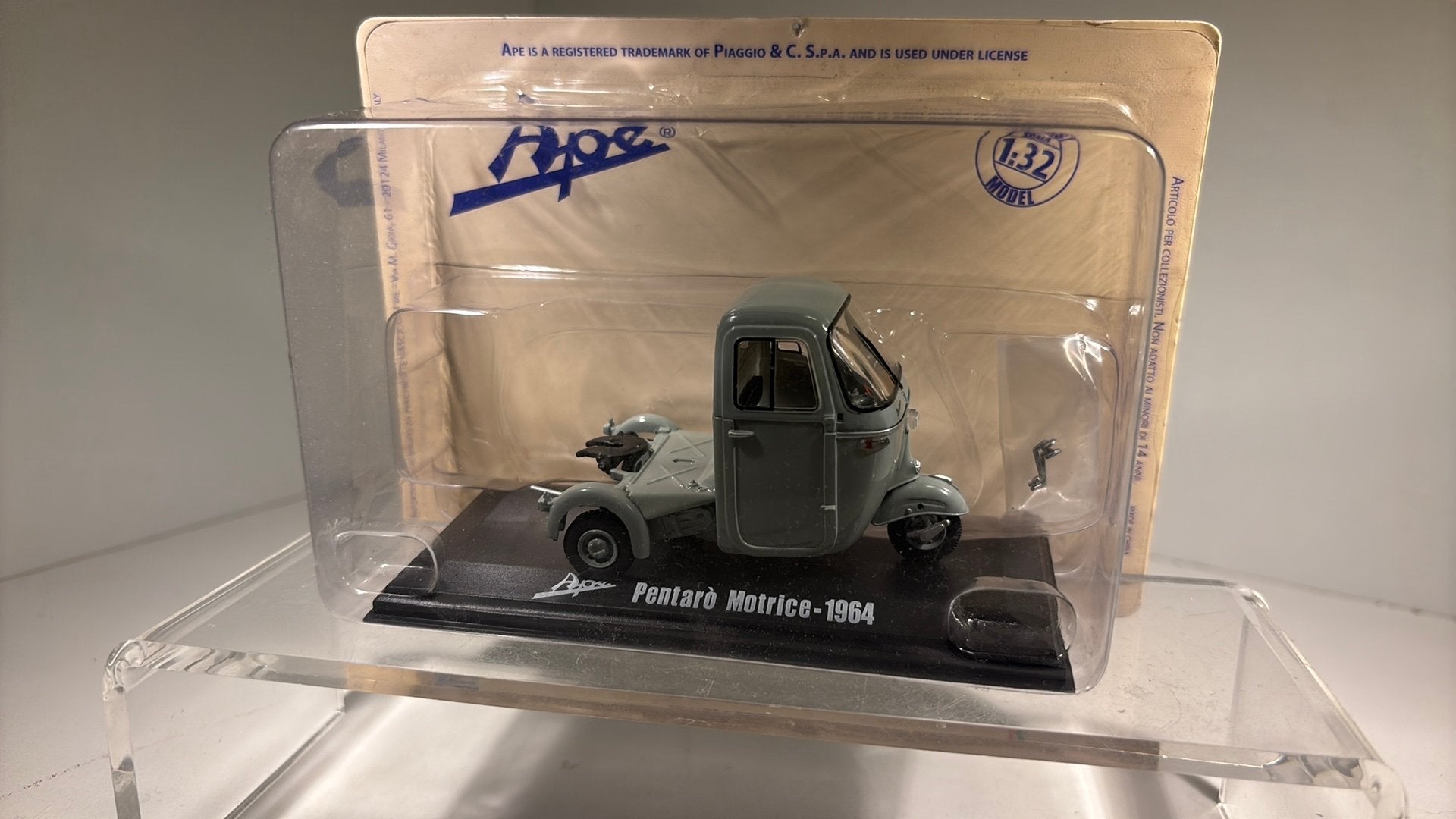 Pentaro motrice 1964 ape 1.32, Overige merken, Tractor of Landbouw, Ophalen of Verzenden, A