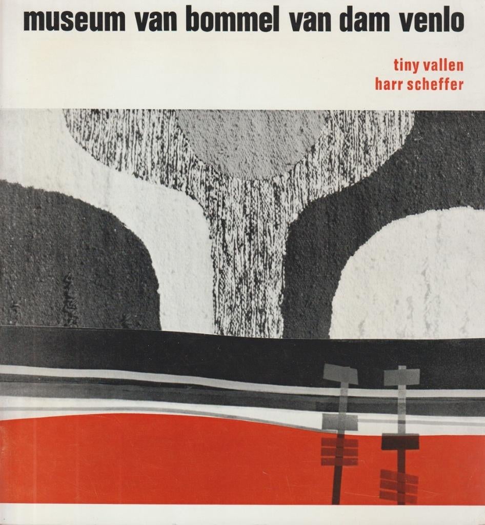 Tiny Vallen, Harr Scheffer, 1971, Museum Van Bommel Venlo, Verzenden, Gelezen