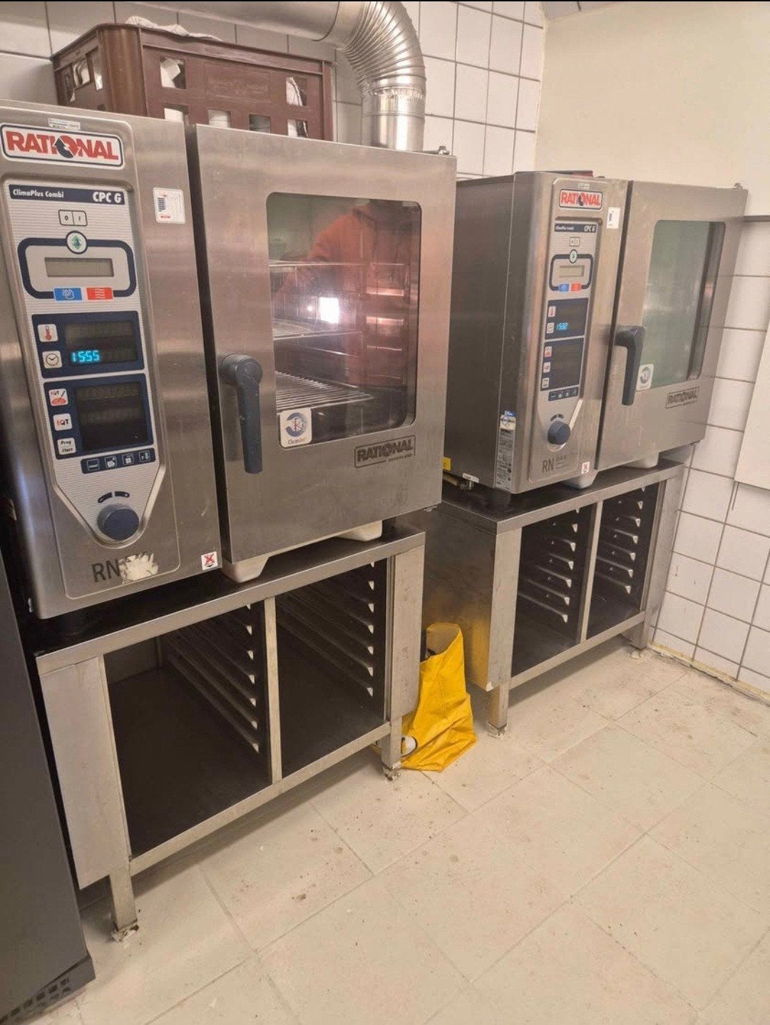 Rational Combi-Steamers CPC-G (2 stuks) - Perfect voor Horec, Ophalen, Gebruikt