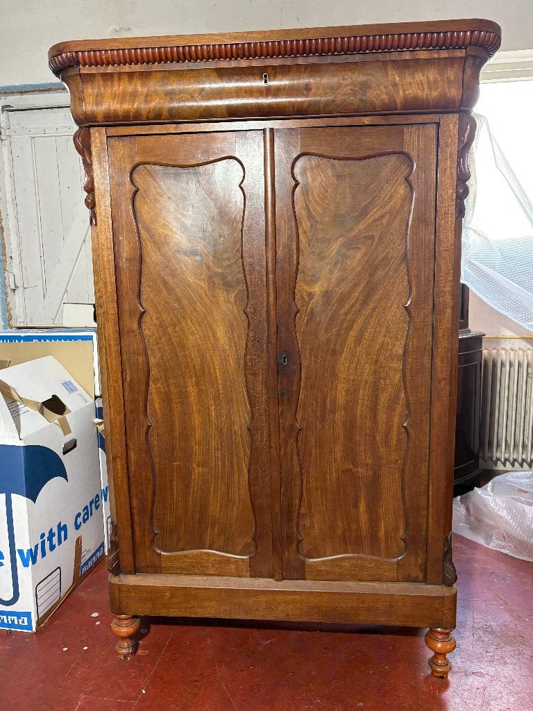antieke meidenkast, Antiek en Kunst, Antiek | Meubels | Kasten, Ophalen