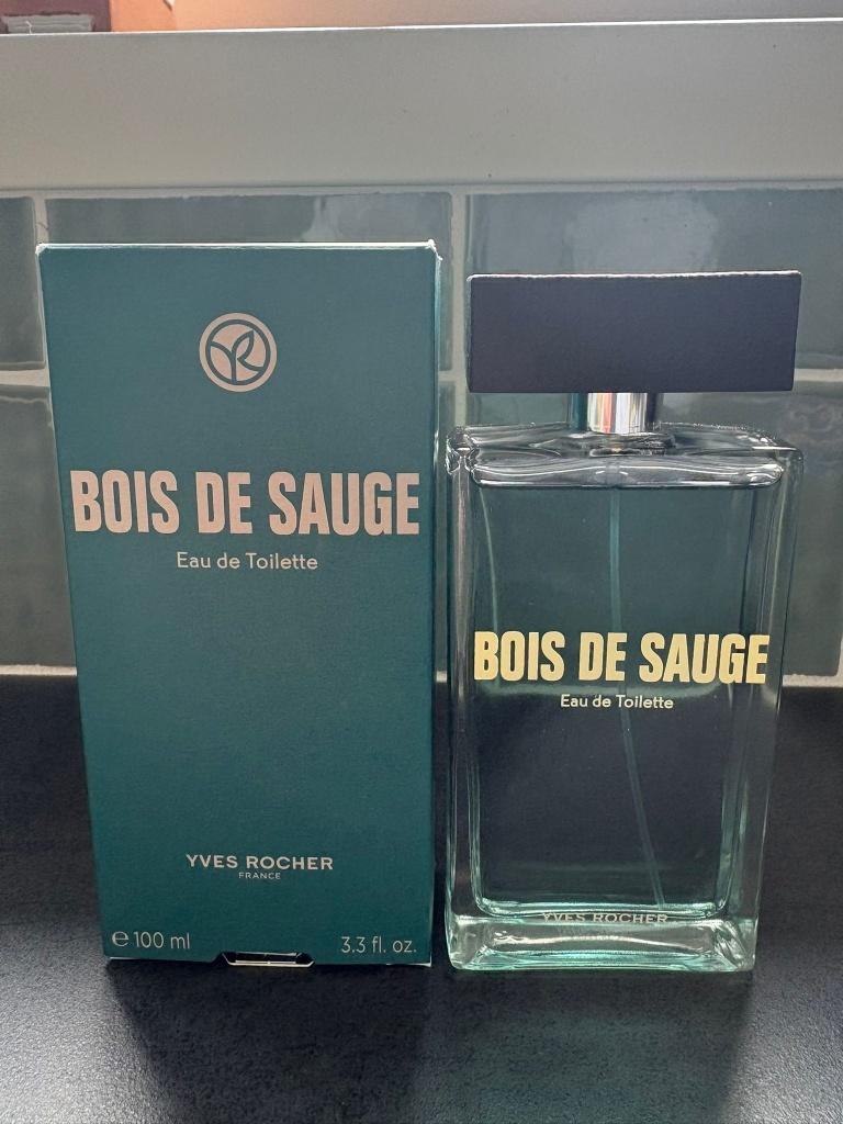 Bois De Sauge EDT 100ml - Yves Rocher Paris, Ophalen of Verzenden, Nieuw