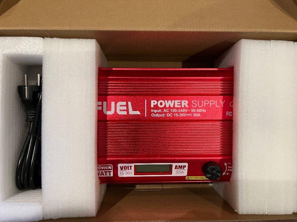 Efuel 1200 watt voeding, Ophalen of Verzenden, Zo goed als nieuw, Elektro