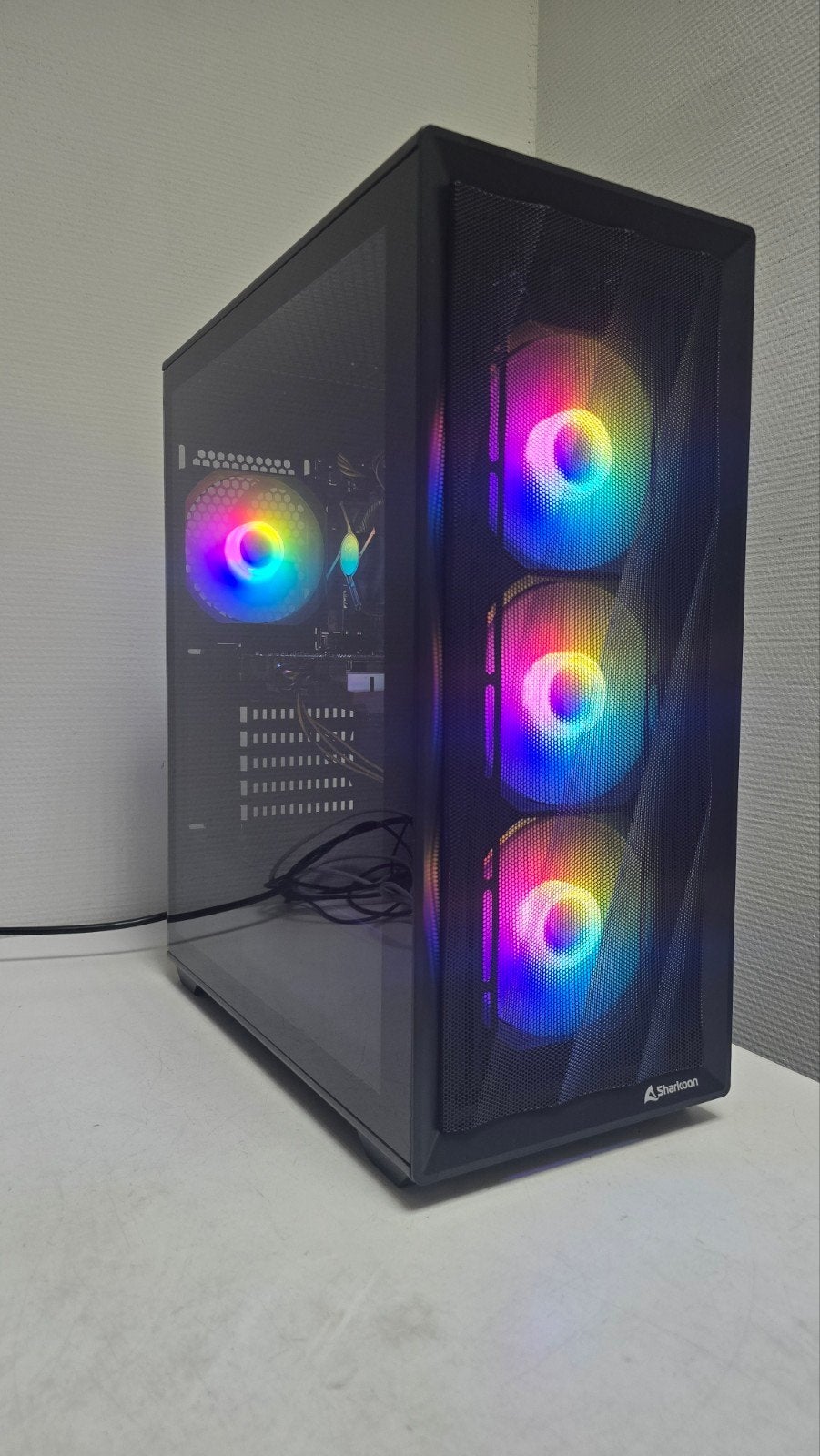 RGB GAME PC - I7 6700/GTX 1660 SUPER/16GB/SSD, Ophalen of Verzenden, Zo goed als nieuw, Gaming, HDD