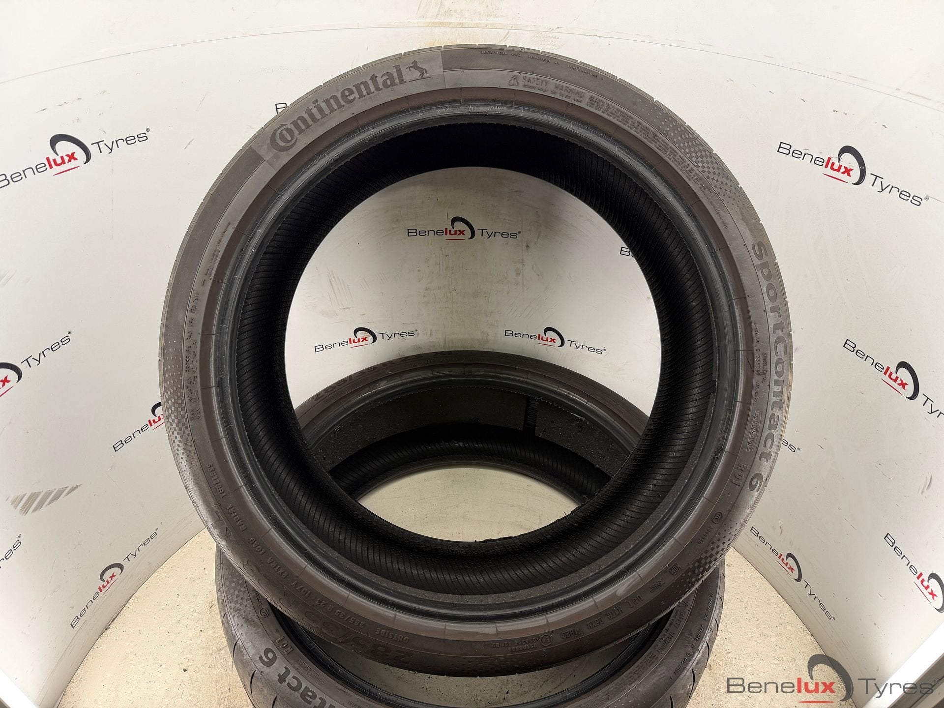 285/35R23 107Y 285/35 R23 285/35/23 2853523 Audi Q8 SQ8 RSQ8, Ophalen, Gebruikt, -, 285 mm