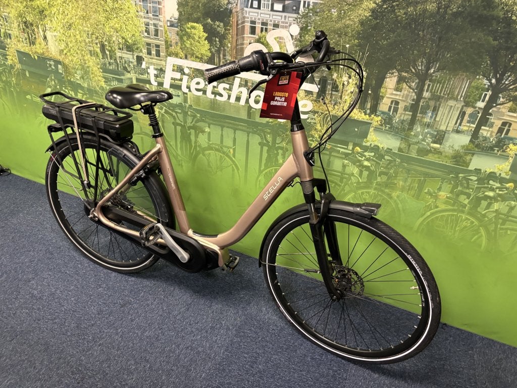 Fietshokje Raaks : Stella Livorno Shimano Mid-Motor ebike, Niet ingevuld, Ophalen of Verzenden, Zo goed als nieuw, 51 tot 55 cm