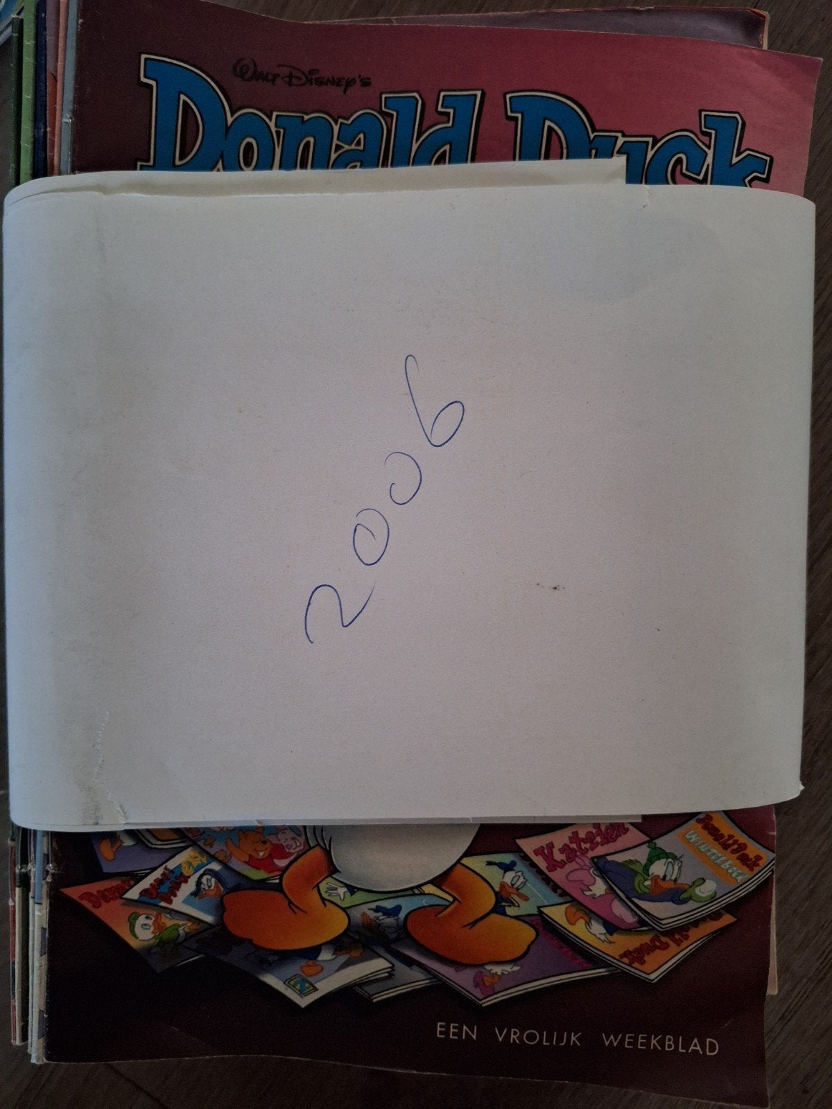 Donald Duck Jaargangen 2006 t/m 2010 Compleet, Boeken, Ophalen of Verzenden, Gelezen, Overige typen