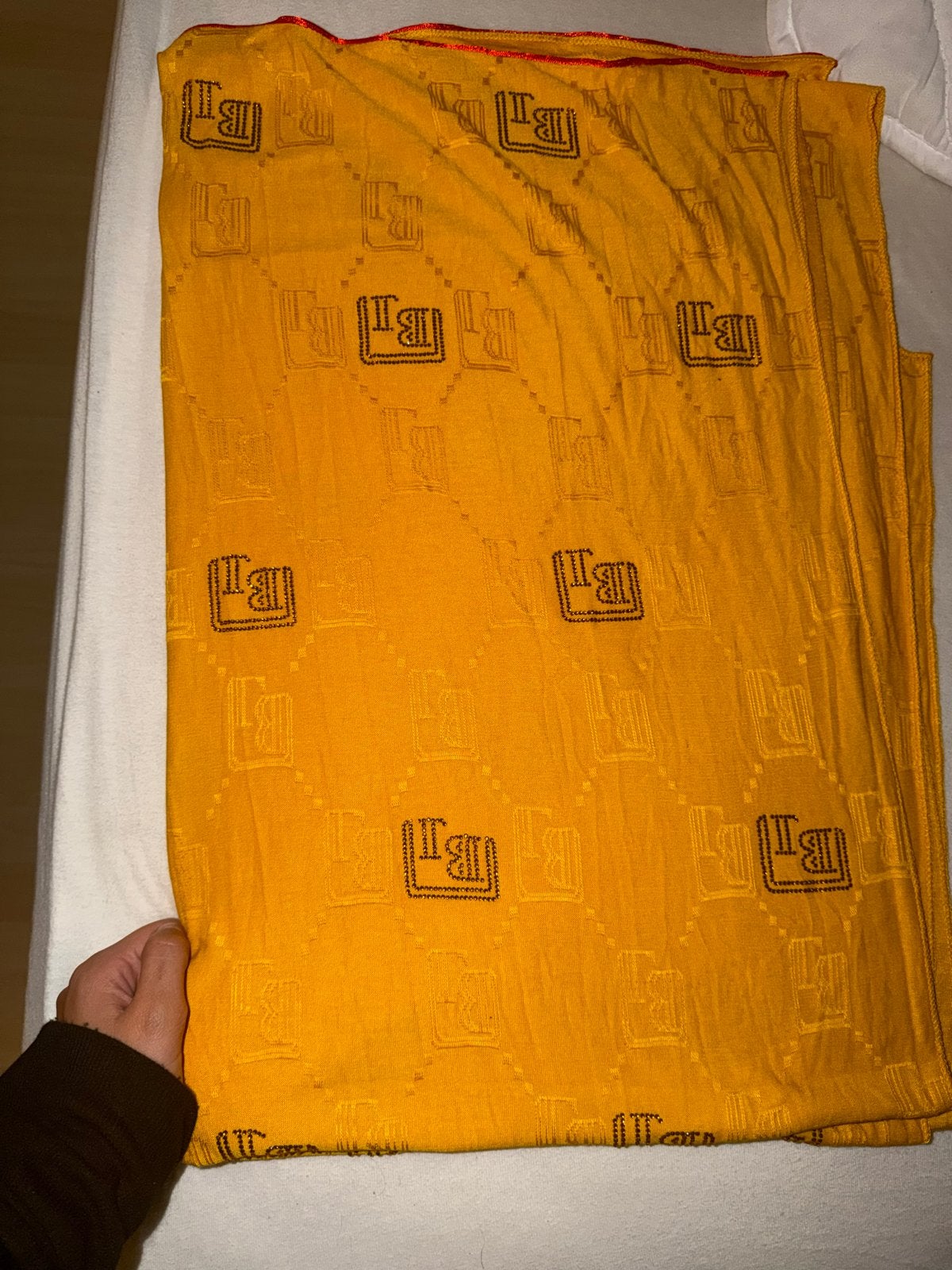 Bylima hoofddoek, Kleding | Dames, Ophalen of Verzenden, Zo goed als nieuw, Sjaal