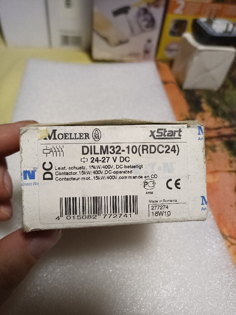 Moeller DILM32-10 RDC24 Magneetschakelaar - 24 - 27VDC, Ophalen of Verzenden, Nieuw