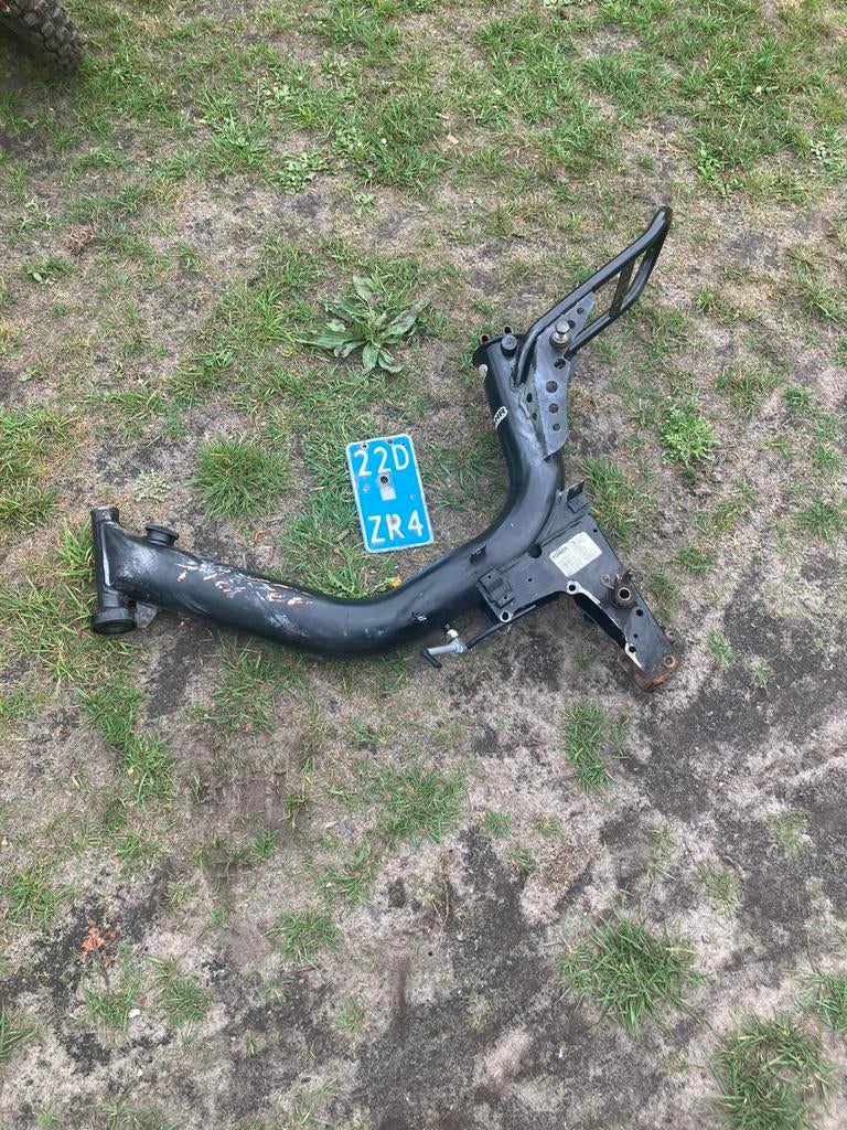 Tomos frame MET GELDIG KENTEKEN, Fietsen en Brommers, Brommers | Tomos, Ophalen of Verzenden, Gebruikt, Flexer