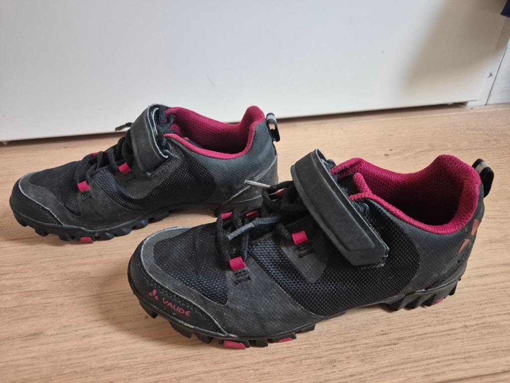 Vaude Pavei fietsschoenen - maat 39, Gebruikt, Schoenen, Overige maten, Ophalen of Verzenden