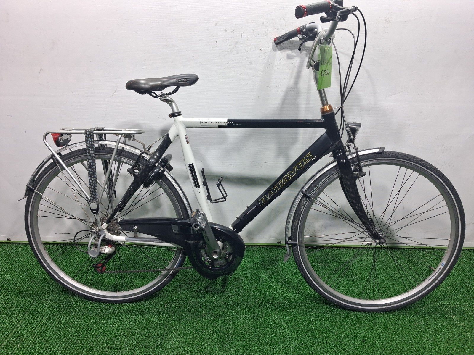 batavus kamertarief x Light heren stad sport fiets, Ophalen, Versnellingen, Batavus, Zo goed als nieuw