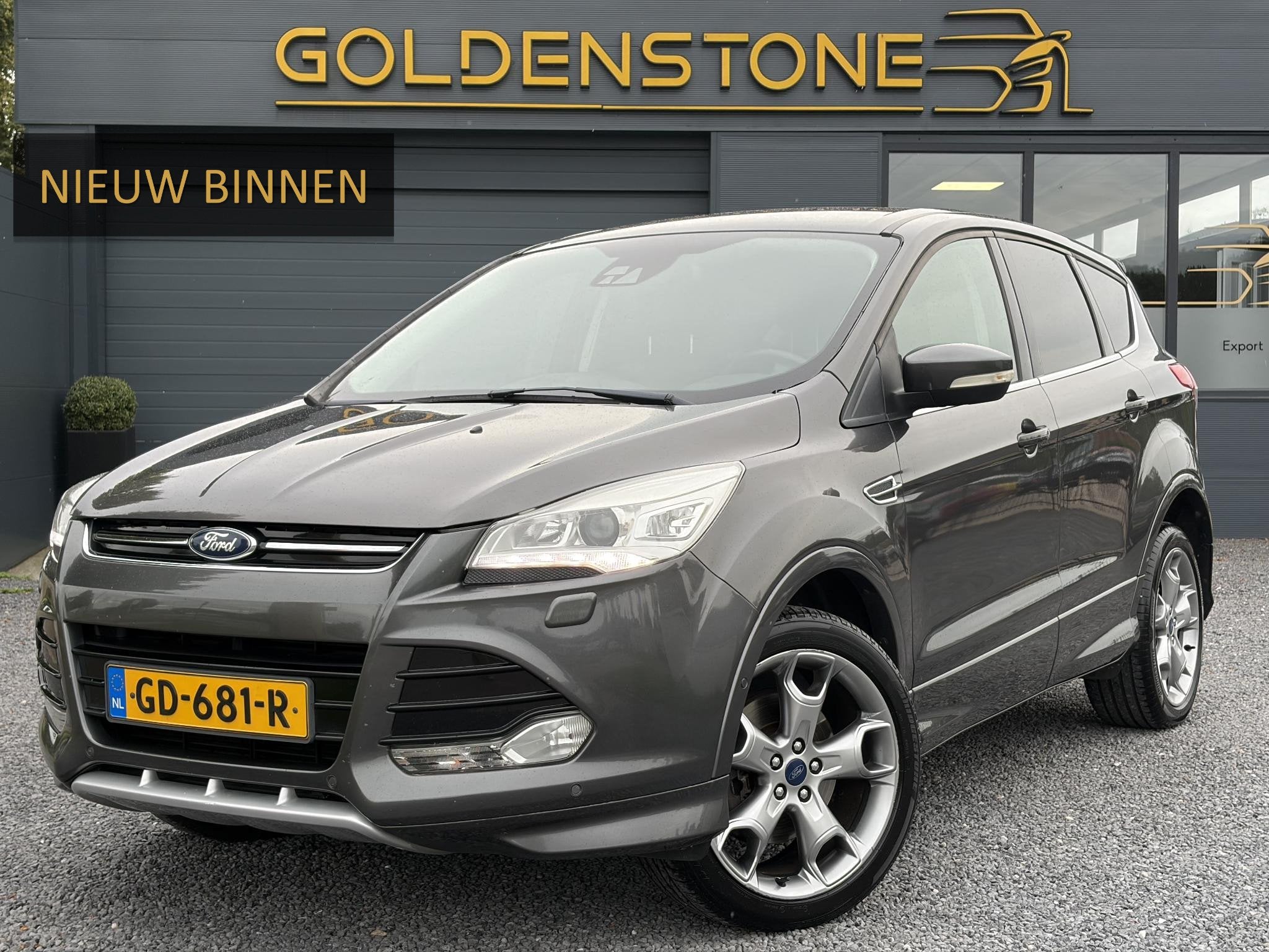 Ford Kuga 1.5 Titanium Plus 4WD ✓2e Eigenaar✓Camera✓18, Auto's, Ford, Automaat, Euro 6, 4 cilinders, 1850 kg