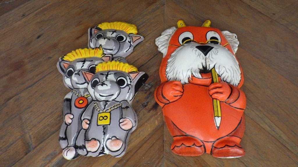 jaren '60 wanddecoratie voor de kinderkamer, Ophalen of Verzenden, Overige typen