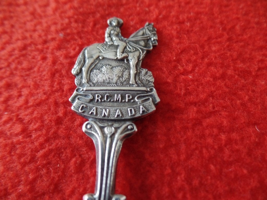 Lepeltje Canada R.C.M.P. Royal Canadian Mounted Police, Ophalen of Verzenden