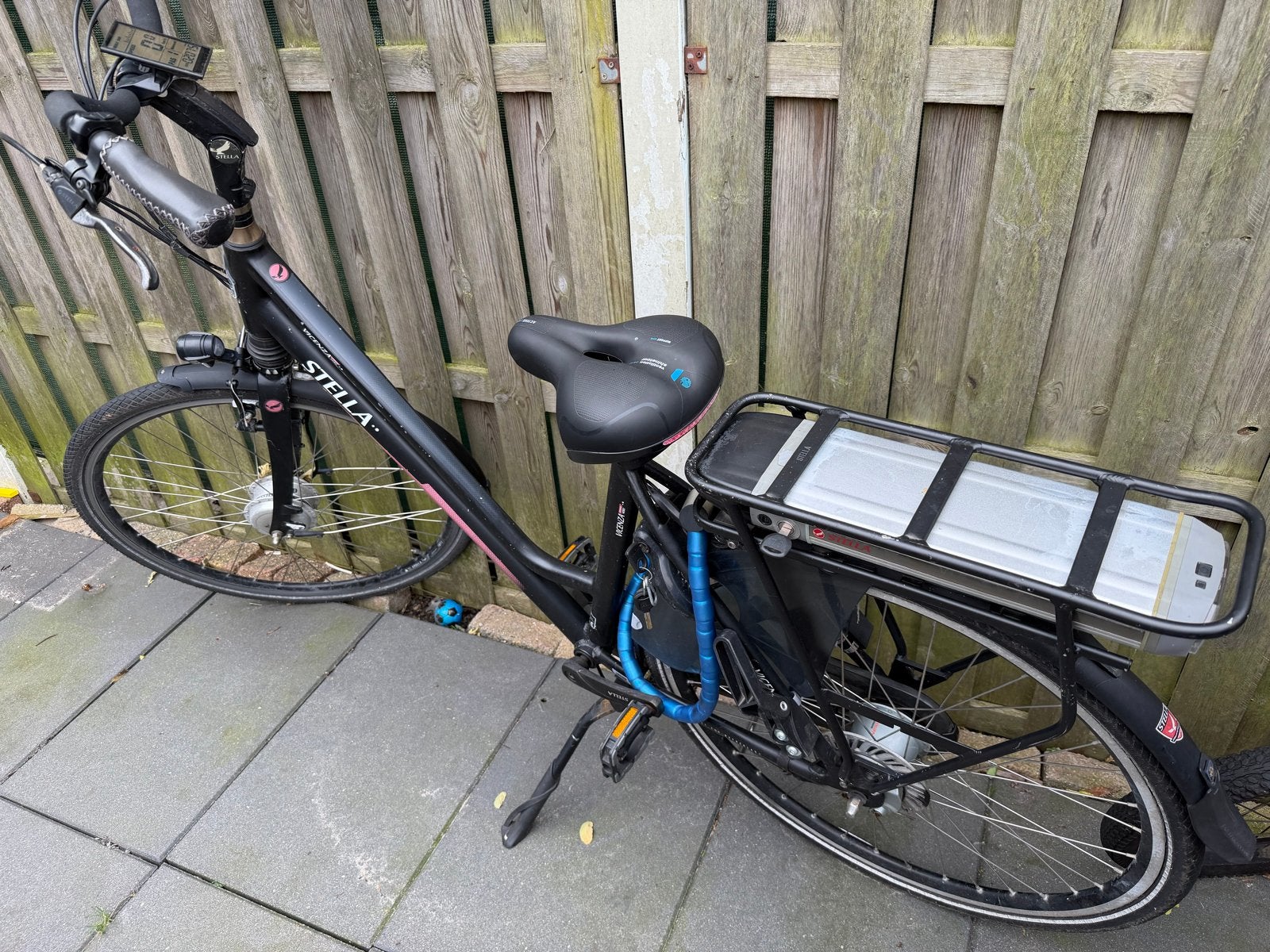 Stella e-bike met voorwielmotor (defect), Ophalen of Verzenden, Gebruikt