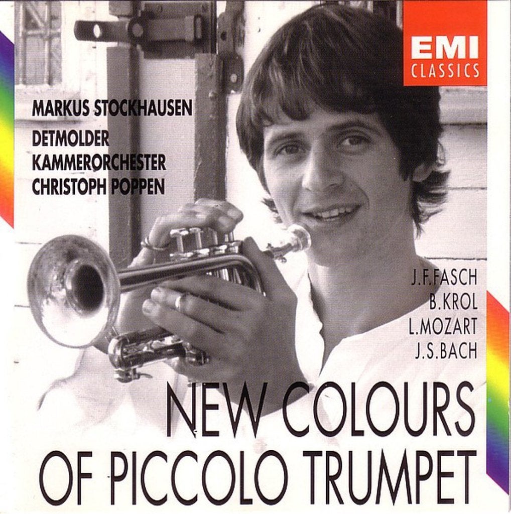 MARKUS STOCKHAUSEN New Colour of Piccolo Trumpet, Verzenden, Overige typen, Zo goed als nieuw, Inclusief doosje